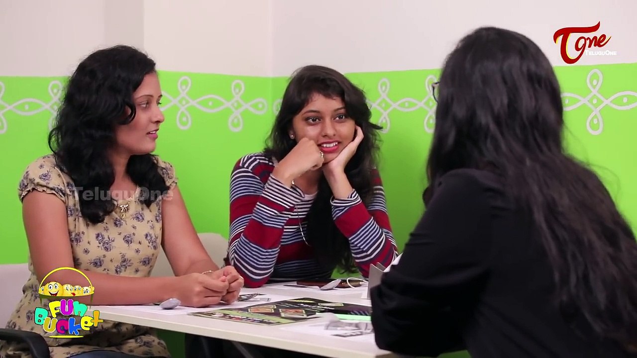 Fun Bucket | GIRLS Special | 141st Episode | Telugu Comedy Web Series | By Sai Teja - TeluguOne