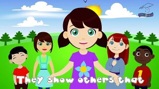 Please and Thank You | Little Mandy Manners | TinyGrads | Childrens Videos | Charer Songs