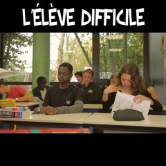 On a tous connu cet élève difficile Via Franjo