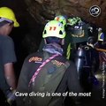 This Special Forces diver breaks down why the Thai cave rescue was so difficult and dangerous