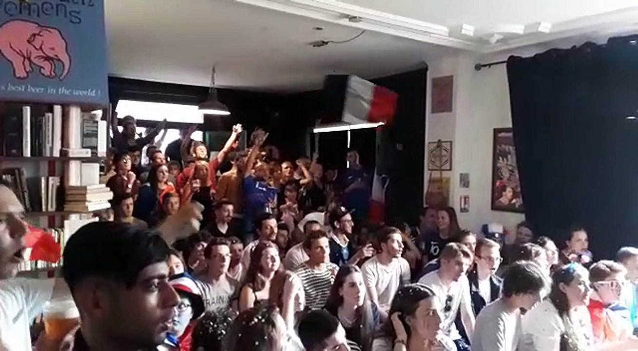 Finale de la coupe du monde : la Marseillaise depuis le Temps Perdu à Bar-le-Duc