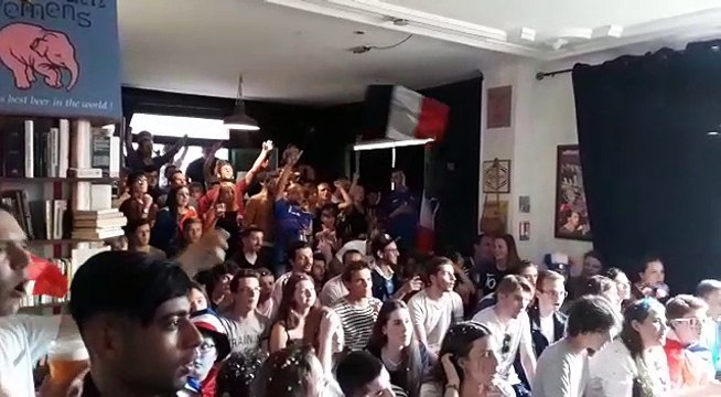 Finale de la coupe du monde : la Marseillaise depuis le Temps Perdu à Bar-le-Duc