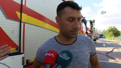 Başkent’te fabrikada korkutan yangın