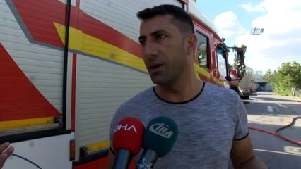 Başkent'te Fabrikada Korkutan Yangın