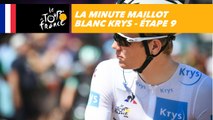 La minute Maillot Blanc Krys - Étape 9 - Tour de France 2018