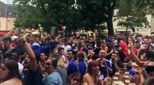 Au centre-ville de Dijon, les supporters sont là !