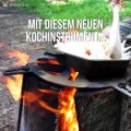 Mit diesem Instrument kann man draußen kochen! ;-) Entdecke mehr:   | #sportesoutdoortools |