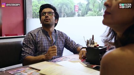 FilterCopy | When Opposites Fall In Love | Ft. Ayush Mehra and Barkha Singh