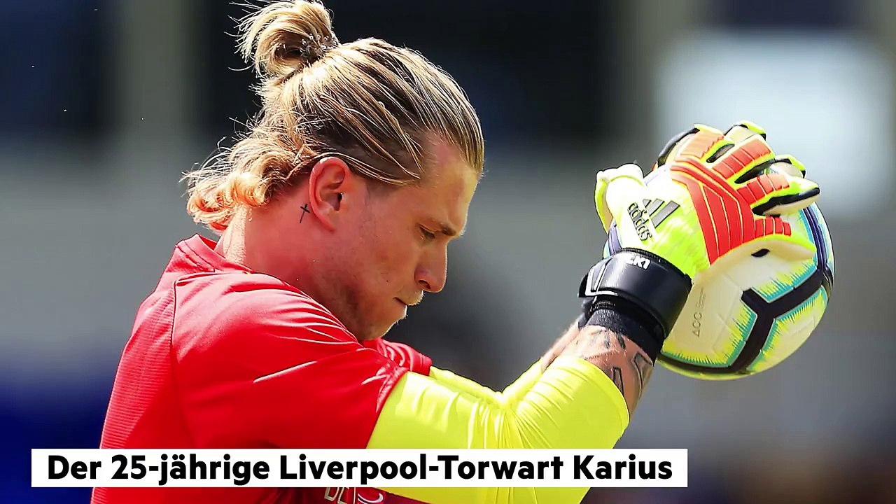 Effe imitiert Loris Karius 