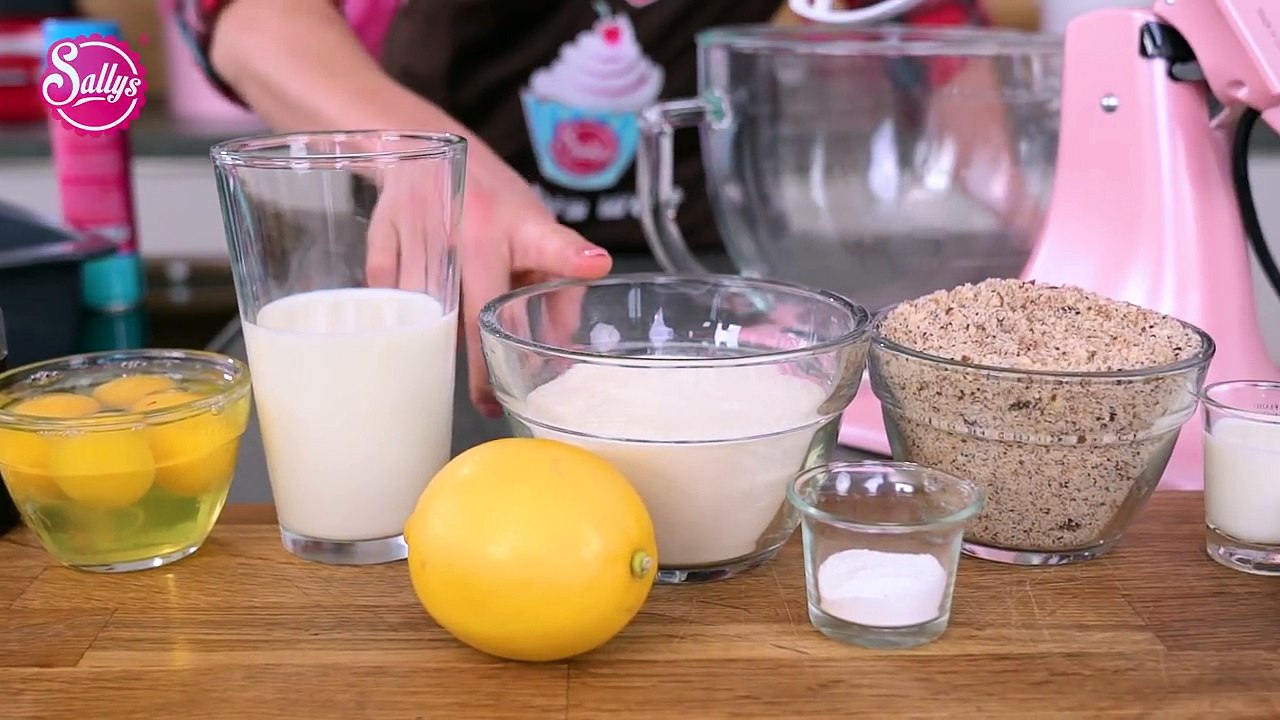 Marmorkuchen in der Kastenform mit Brombeeren / Sallys Classics