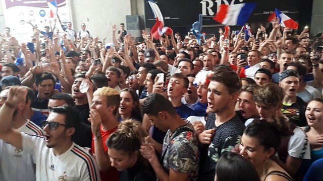 La Marseillaise au Carré Curial, à Chambéry