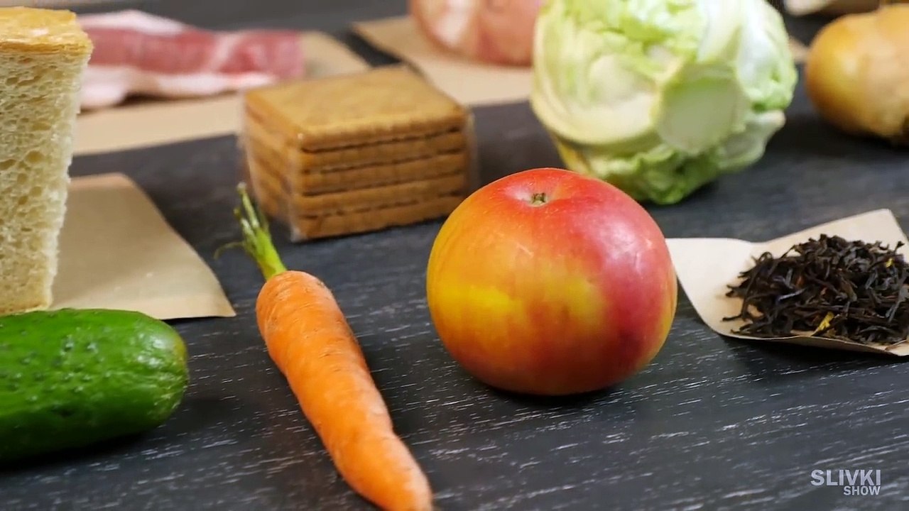 So ernährt man sich für nur 2€ am Tag in Russland!