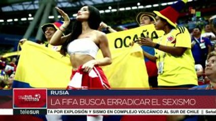 La FIFA asumirá la lucha contra el sexismo en el futbol