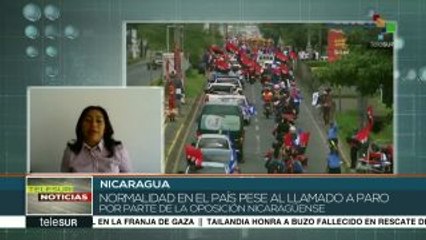 Nicaragua: Repliegue a Masaya se realiza con llamados a la paz