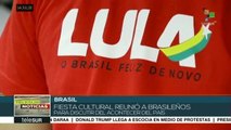 Brasil: fiestas juninas, plataforma para exigir libertad de Lula