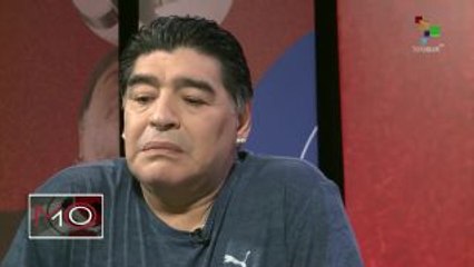 Maradona opina sobre la corrupción en la FIFA