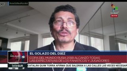 Cortéz: Únicamente quería tomar imágenes de triunfo de Croacia