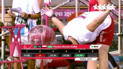Athletics Women's Shot put final - 29th Summer Universiade 2017, Taipei, Chinese Taipei