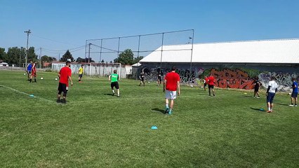 Stockay a repris les entraînements