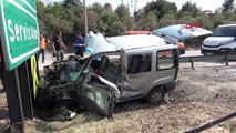 Adana Uyuya Kalan Sürücü Otoban Leyhasına Çarptı: 3 Kişi Öldü, 6 Kişi Yaralandı