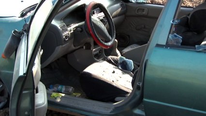 Lastiği patlayan otomobil takla attı: 5 yaralı