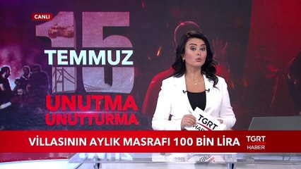 Adnan Oktar'ın Villasının Aylık Masrafı 100 Bin Lira!