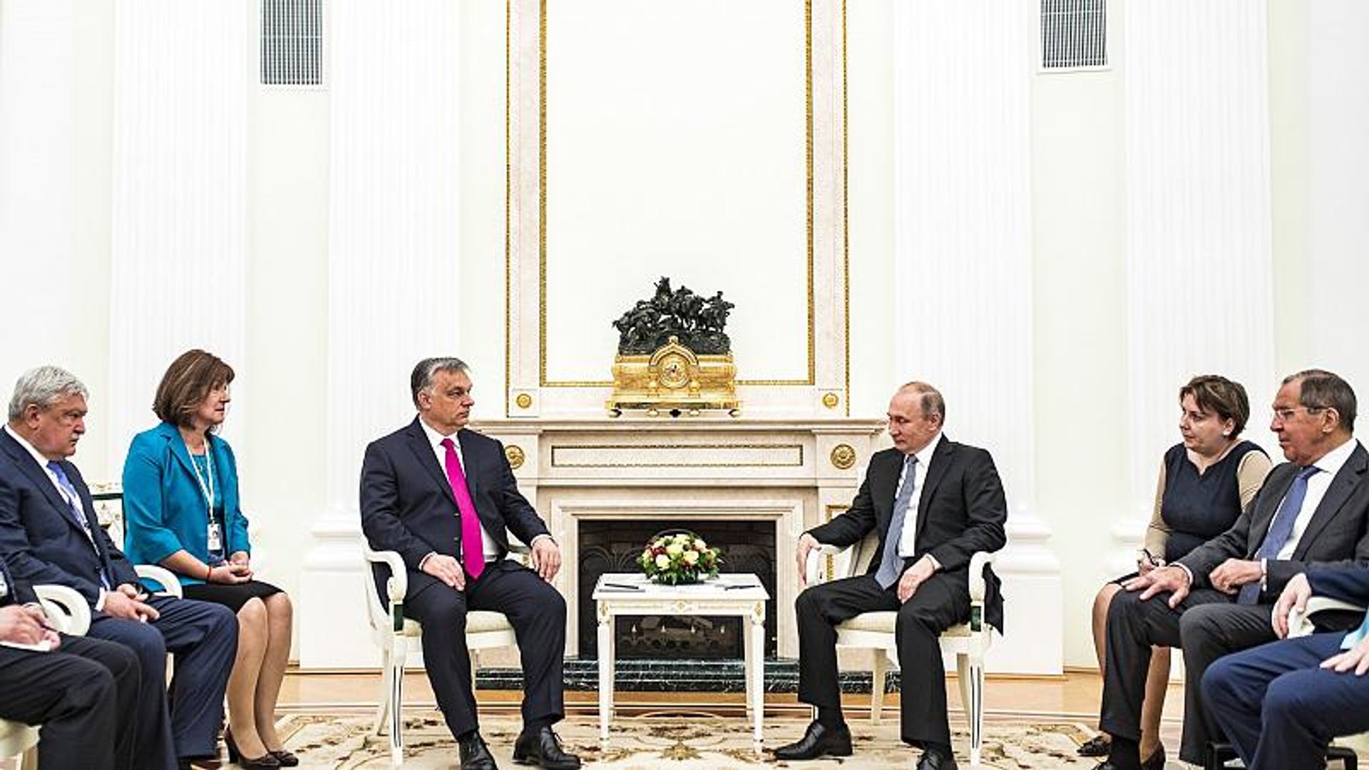 ⁣Soron kívüli Putyin-Orbán találkozó Moszkvában
