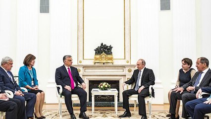 Soron kívüli Putyin-Orbán találkozó Moszkvában
