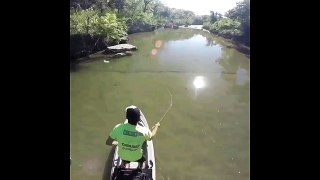 Beautiful Kayak Fishing