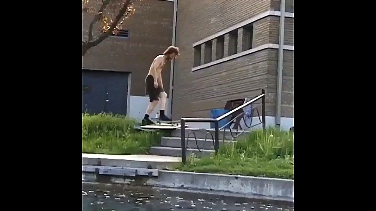 Boarding And Fishing