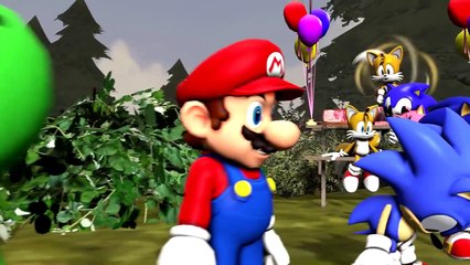 A CORRIDA DOS AMIGOS  ! MARIO vs YOSHI vs SONIC vs SONIC CLÁSSICO |JDtv