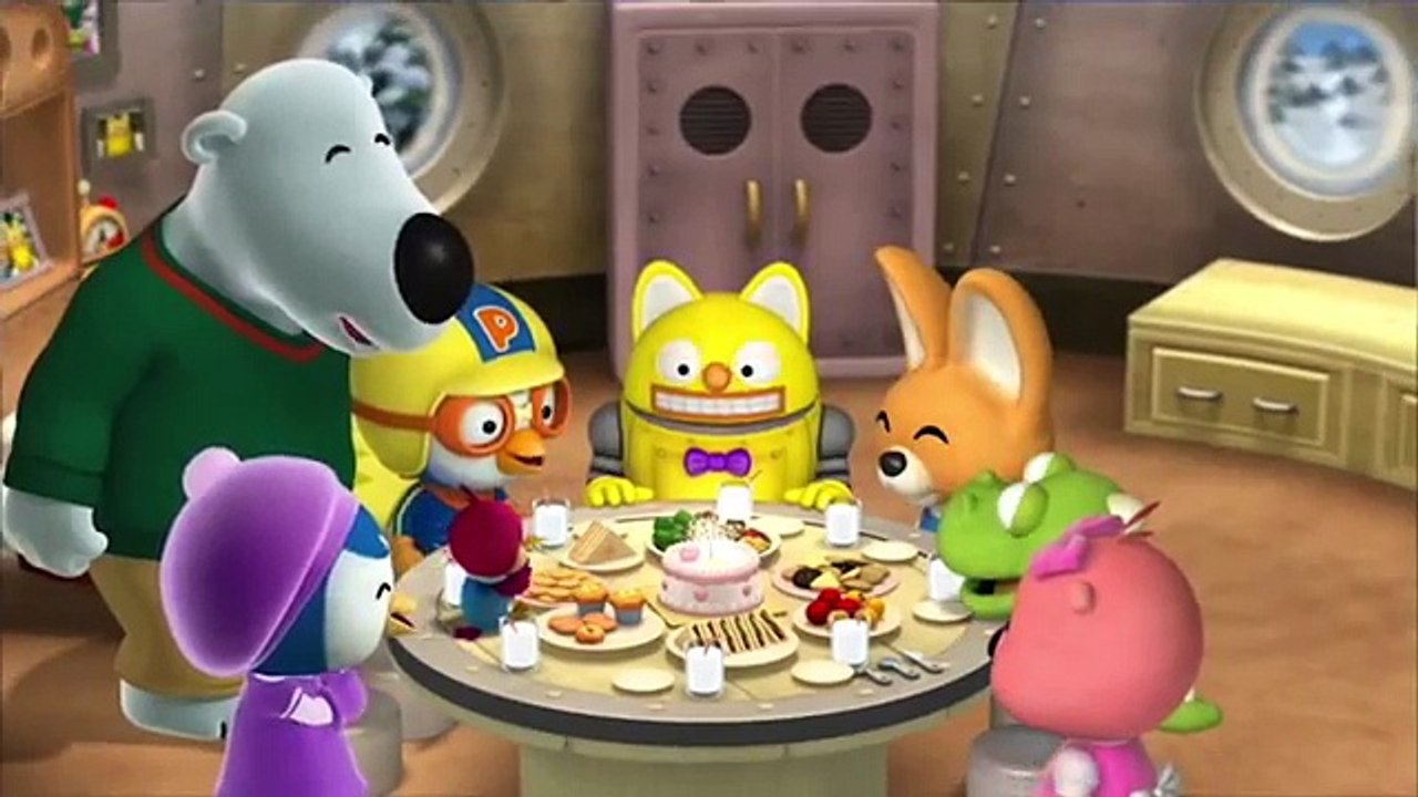[Pororo Español S3] #4 Un Rody feliz.