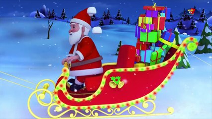 Jingle Bells | Chanson de Noël pour les enfants | Christmas Song For Kids in 3D | Kids Song