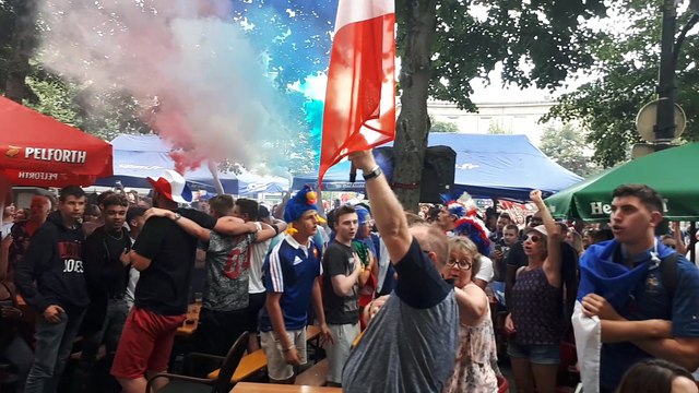 Finale de la coupe du monde : la Marseillaise depuis Toul
