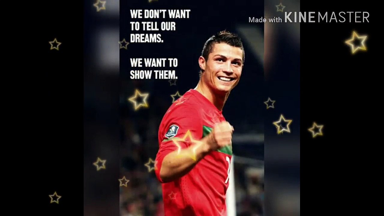 Cristiano Ronaldo | inspirational quotes | inspirational videos |