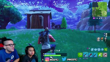 1 KILL = 1 DONUT CHALLENGE FOR MY 9 YEAR OLD BROTHER! KID PLAYS *NEW* SEASON FORTNITE BATTLE ROYALE!