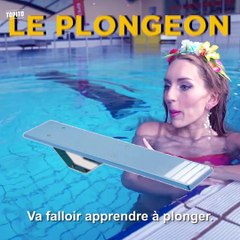 On fait un remake de "La Petite Sirène", avec Claire la Sirène - First French Mermaid Performer