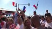 Finale France-Croatie : le Vieux-Port de Marseille en feu après le penalty de Griezmann
