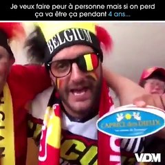 On  donne un peu d'espoir aux belges pour ce soir. Mais on espère vous arrêter en demi pour éviter ça au monde entier :Par  afr0vic #CDM2018 #FRABEL