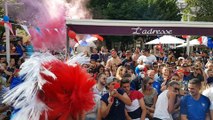 Mondial 2018: ambiance à Bourg-en-Bresse
