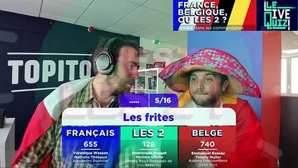 Le Grand Quiz France Belgique ! Savez-vous ce qui est Belge ? Français ? Ou les deux ? Jouez dans les commentaires !