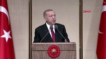 Cumhurbaşkanı Erdoğan, Şehit Yakınları ve Gaziler ile Yemekte Bir Araya Geldi -4