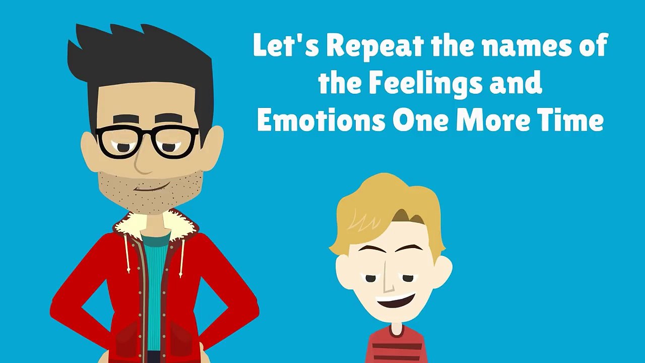 Learn Feelings and Emotions for Kids | Preschool Learning | Kindergarten Learning | Emotions Child