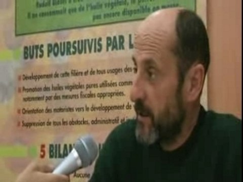 Les huiles végétales bio carburants