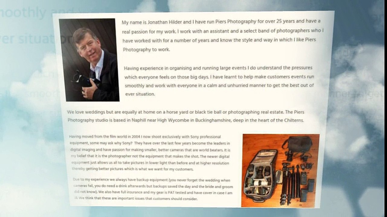 Stunning Photographs with Piers Photography