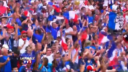 Résumé France - Croatie  But Mbappé  4-1