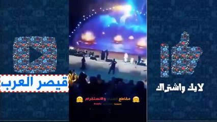 ردة فعل يمنيين و سعوديين على بنت سعوديه تحضن ماجد المهندس