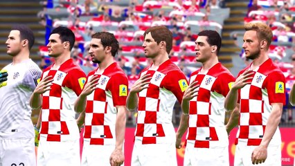 FRANCE vs CROATIA - FINAL FIFA World Cup RUSSIA 15 July 2018 Gameplay