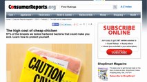 Foster Farms Responds to Chicken Salmonella Outbreaks