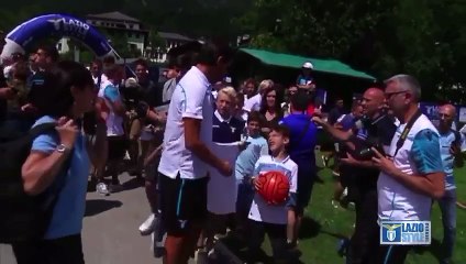 VIDEO - PERUZZI E INZAGHI AL VILLAGE - SFIDA DAL DISCHETTO!